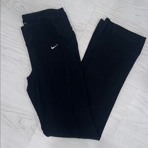 Nike Black Activewear Pants Dri Fit
